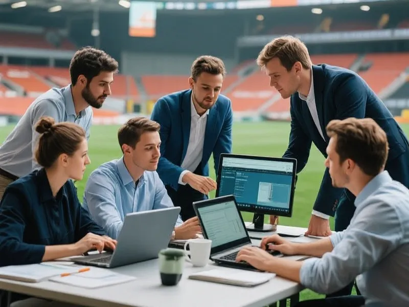 乐竞体育 团队与技术